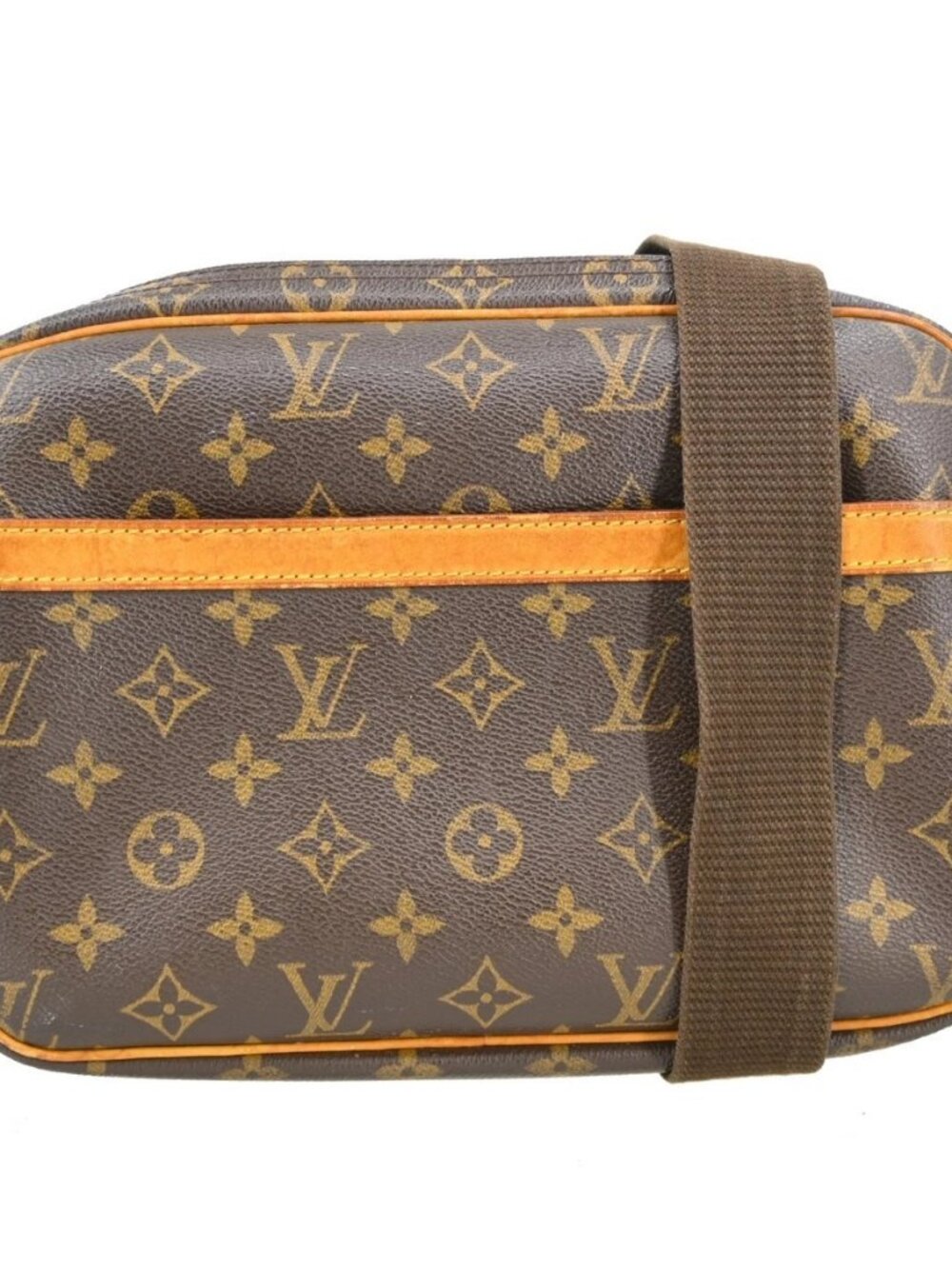 LOUIS VUITTON REPORTER PM SHOULDER BAG MONOGRAM
